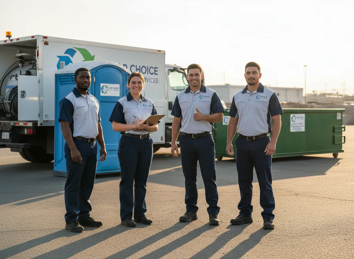 Porta Potty Rental company in Dover, FL