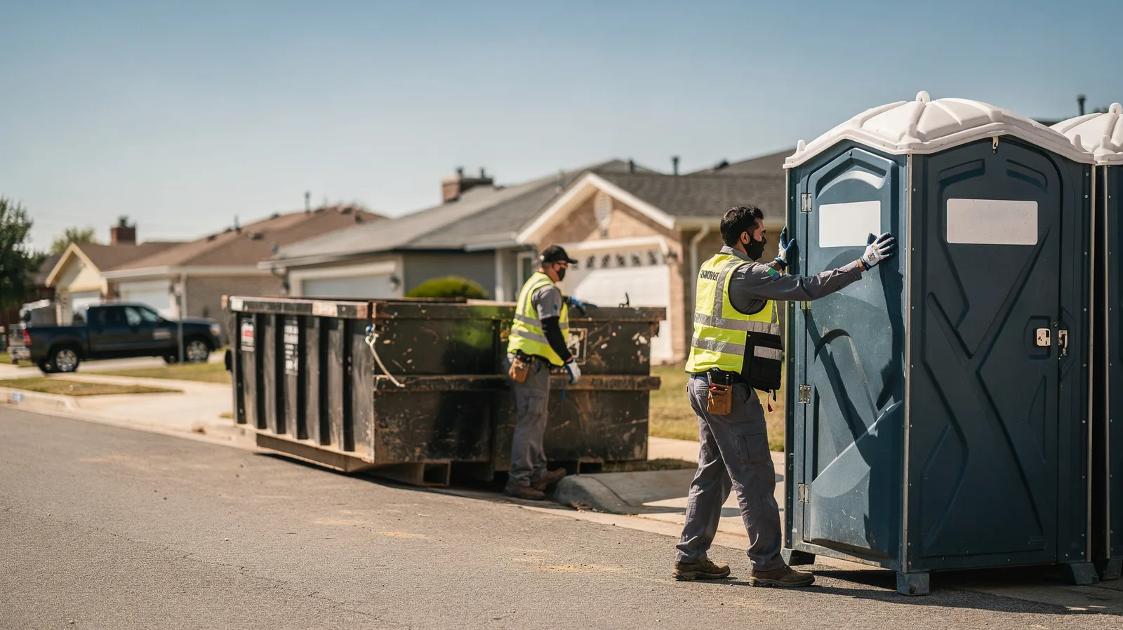 Porta Potty Rental in Dover, FL near me